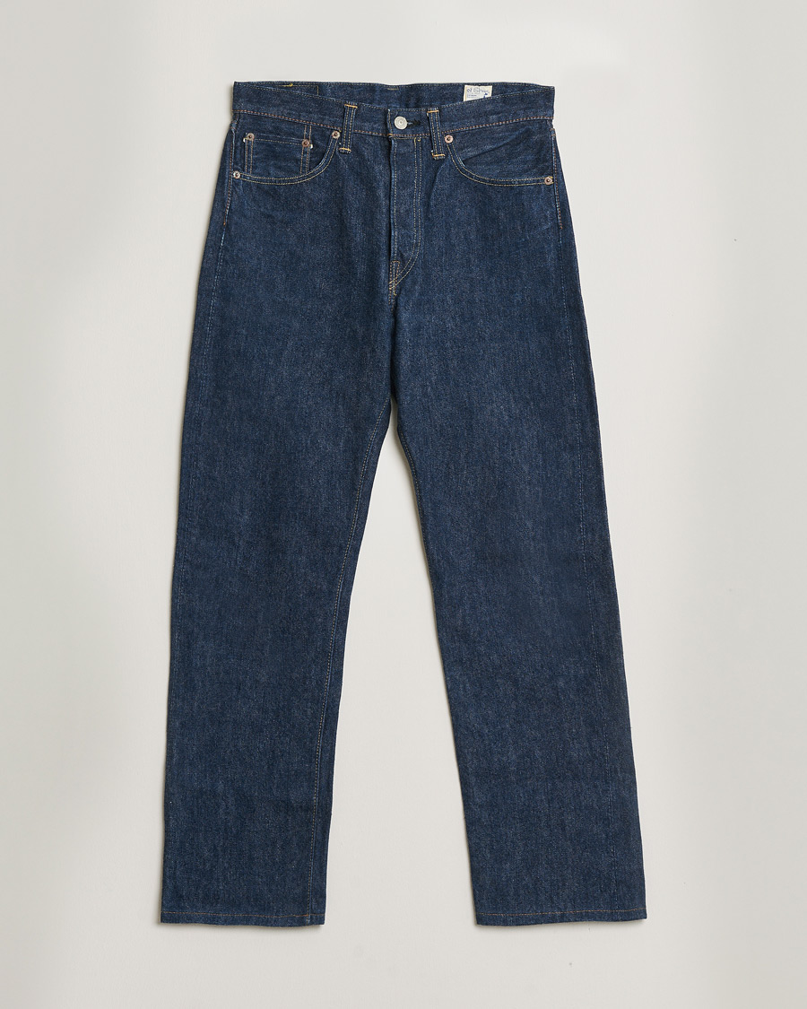 Herr | Pre-owned Byxor | Pre-owned | orSlow Straight Fit 105 Selvedge Jeans One Wash 1 - XS