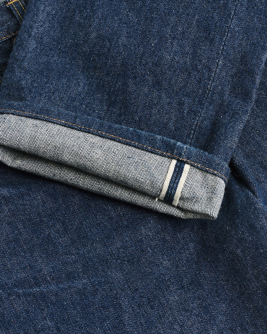 Herr | Pre-owned Byxor | Pre-owned | orSlow Straight Fit 105 Selvedge Jeans One Wash 1 - XS