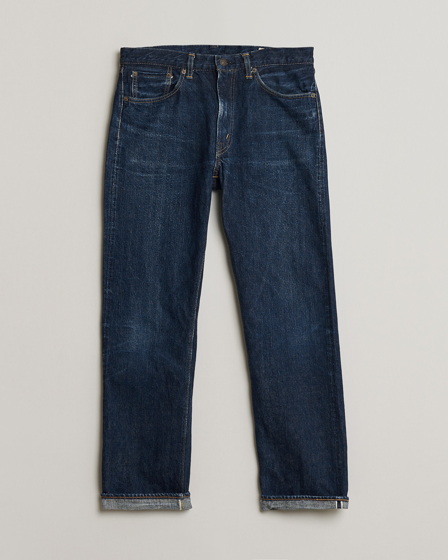 Herr | Pre-owned Jeans | Pre-owned | orSlow Tapered Fit 107 Selvedge Jeans One Wash 2 - S