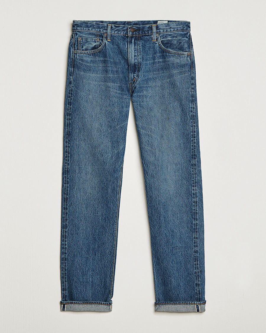 Herr | orSlow Tapered Fit 107 Selvedge Jeans 2 Year Wash 2 - S | Pre-owned | orSlow Tapered Fit 107 Selvedge Jeans 2 Year Wash 2 - S