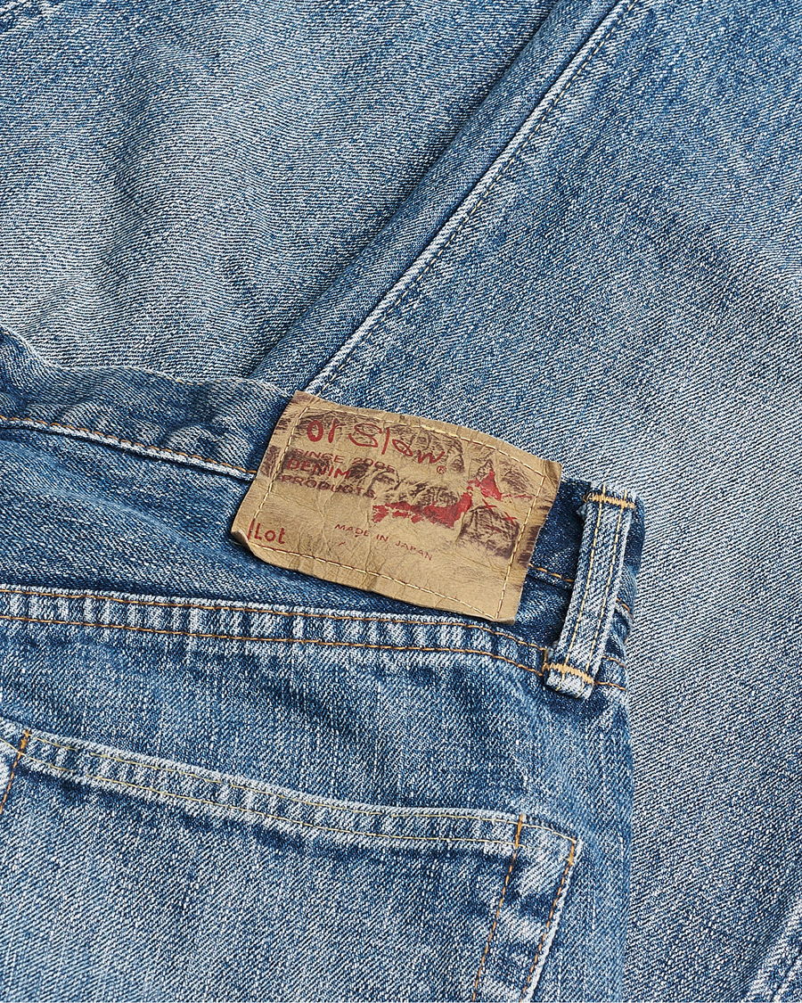Herr | orSlow Tapered Fit 107 Selvedge Jeans 2 Year Wash 2 - S | Pre-owned | orSlow Tapered Fit 107 Selvedge Jeans 2 Year Wash 2 - S