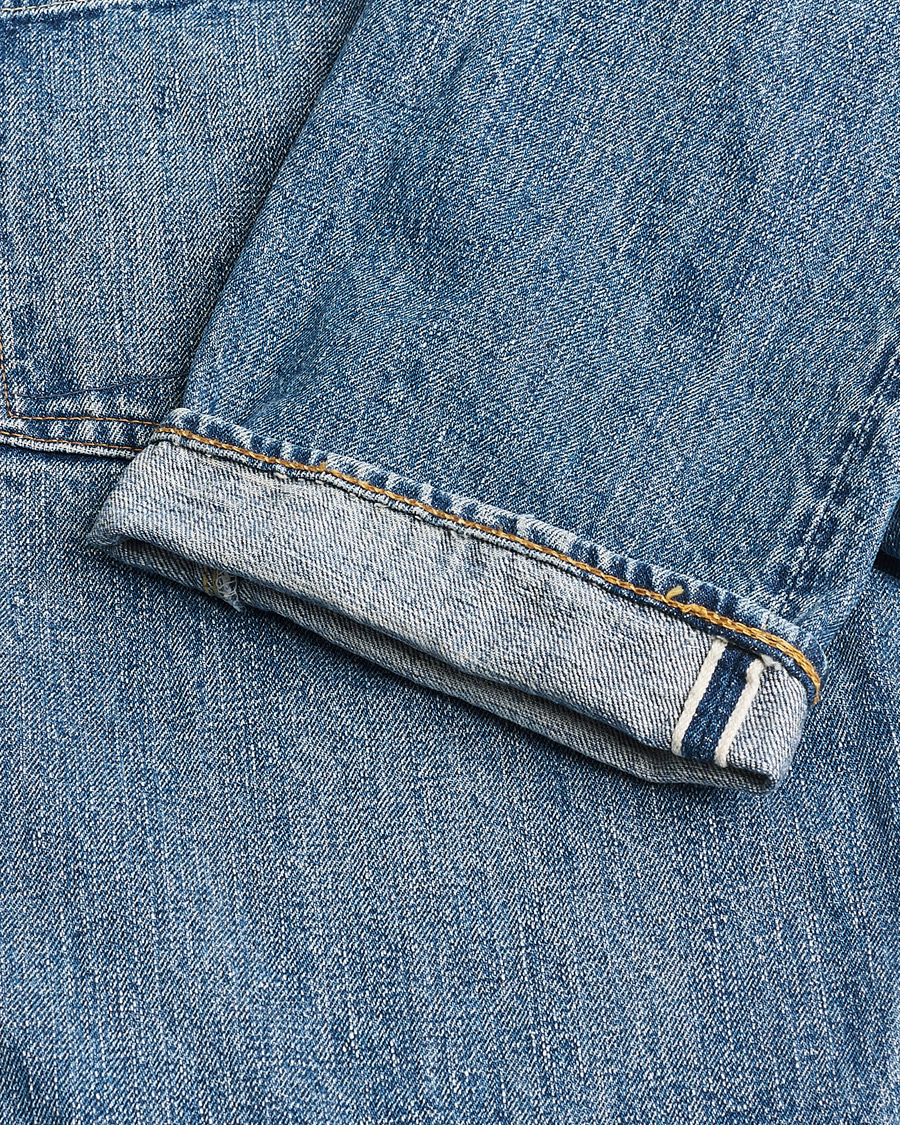 Herr | orSlow Tapered Fit 107 Selvedge Jeans 2 Year Wash 2 - S | Pre-owned | orSlow Tapered Fit 107 Selvedge Jeans 2 Year Wash 2 - S