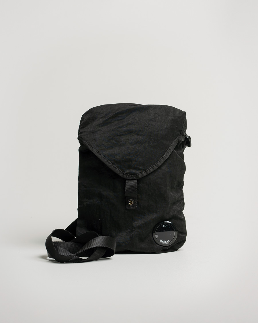 Herr | C.P. Company Nylon B Shoulder Bag Black | Pre-owned | C.P. Company Nylon B Shoulder Bag Black