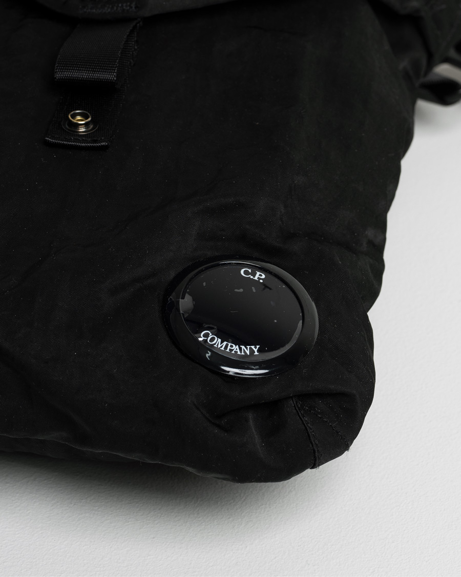 Herr | C.P. Company Nylon B Shoulder Bag Black | Pre-owned | C.P. Company Nylon B Shoulder Bag Black