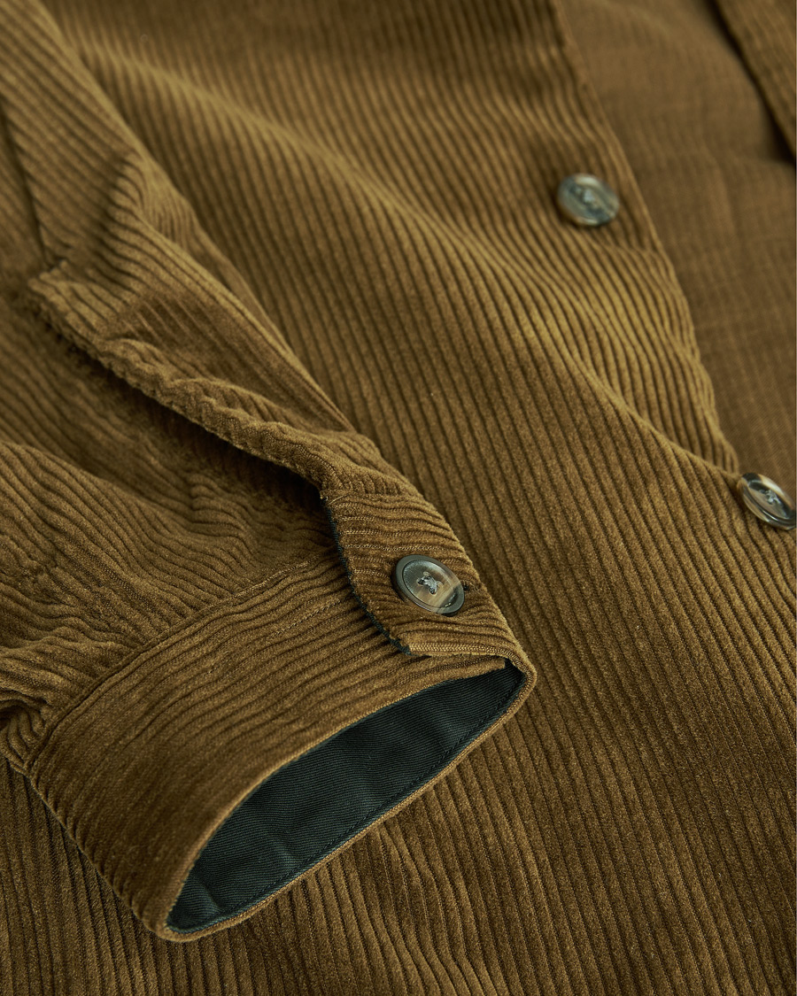 Herr | Camoshita Unlined Manchester Shirt Blouson Green M | Pre-owned | Camoshita Unlined Manchester Shirt Blouson Green M