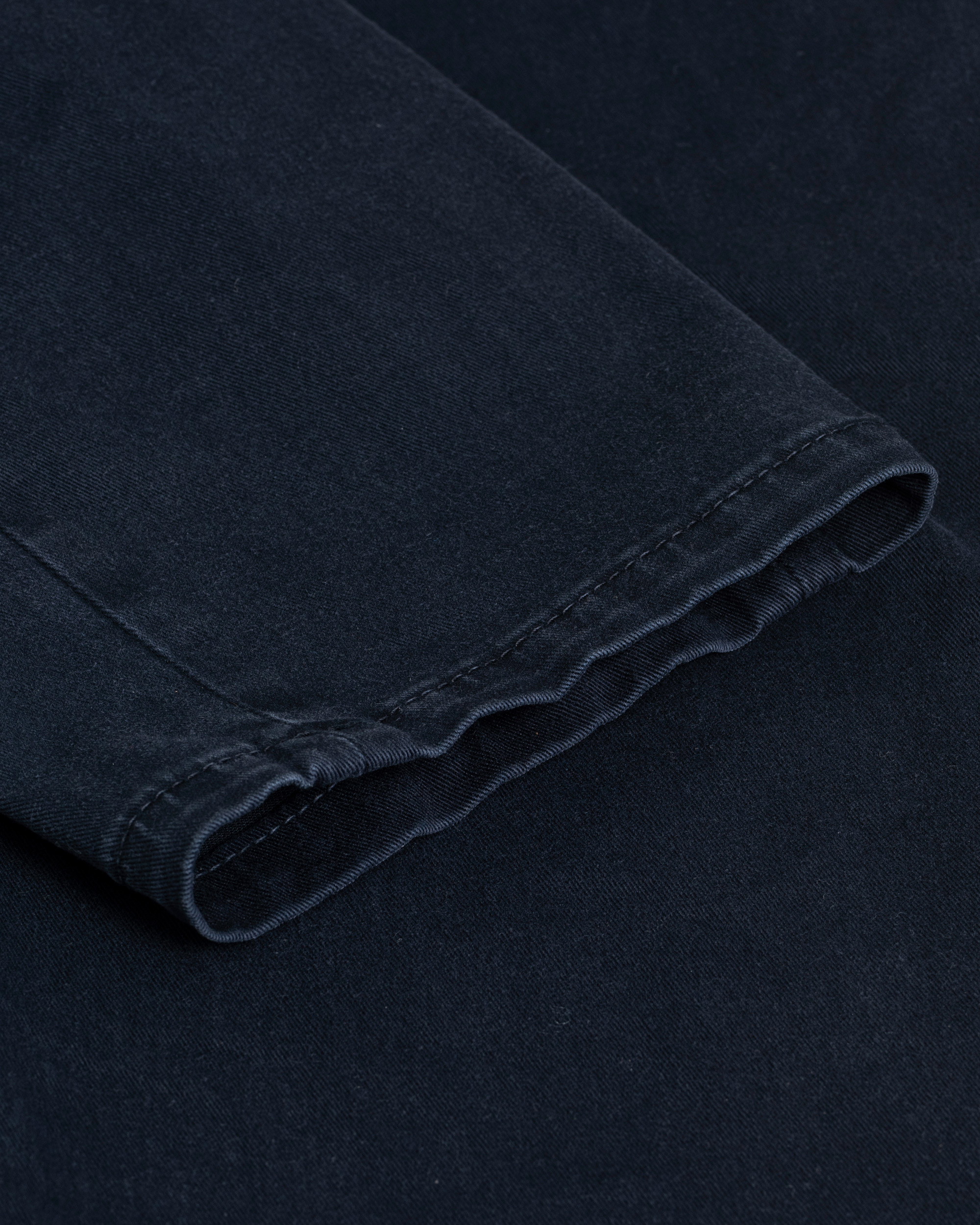 Herr | Care of Carl Pre-owned | Pre-owned | Briglia 1949 Slim Fit Cotton Chinos Navy 44