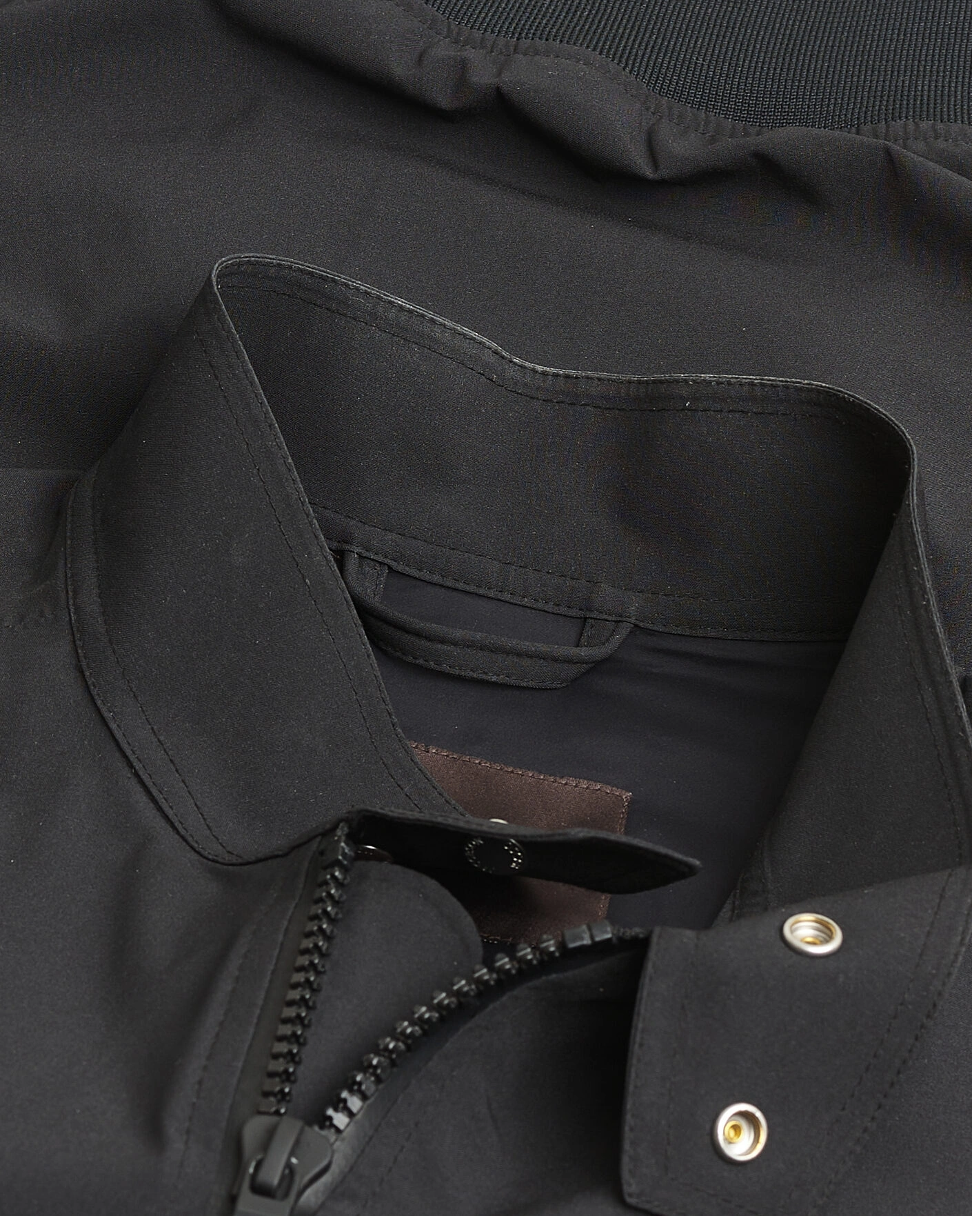 Herr | Pre-owned Jackor | Pre-owned | Oscar Jacobson Hamlin Harrington Jacket Black 46