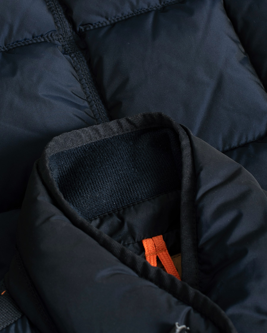 Herr | Parajumpers Padded Down Parka Jacket Navy S | Pre-owned | Parajumpers Padded Down Parka Jacket Navy S