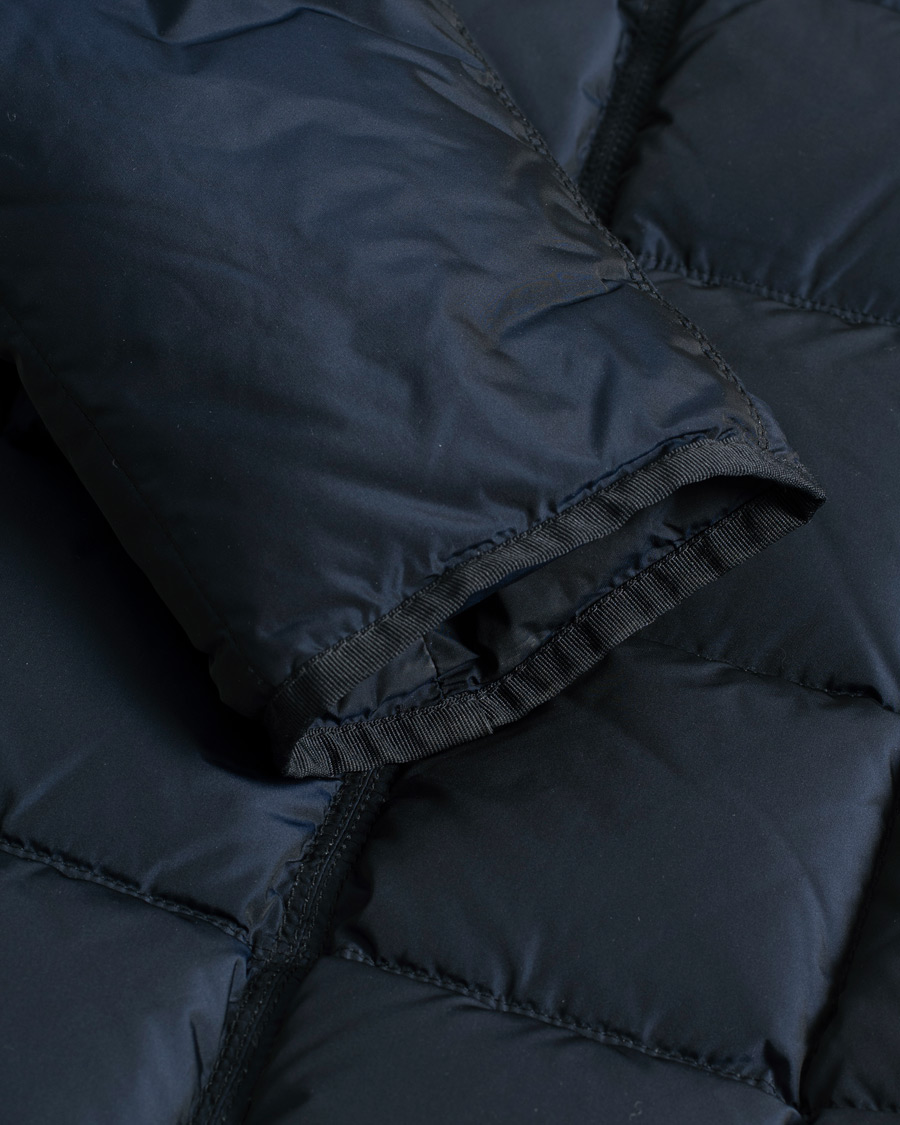 Herr | Parajumpers Padded Down Parka Jacket Navy S | Pre-owned | Parajumpers Padded Down Parka Jacket Navy S