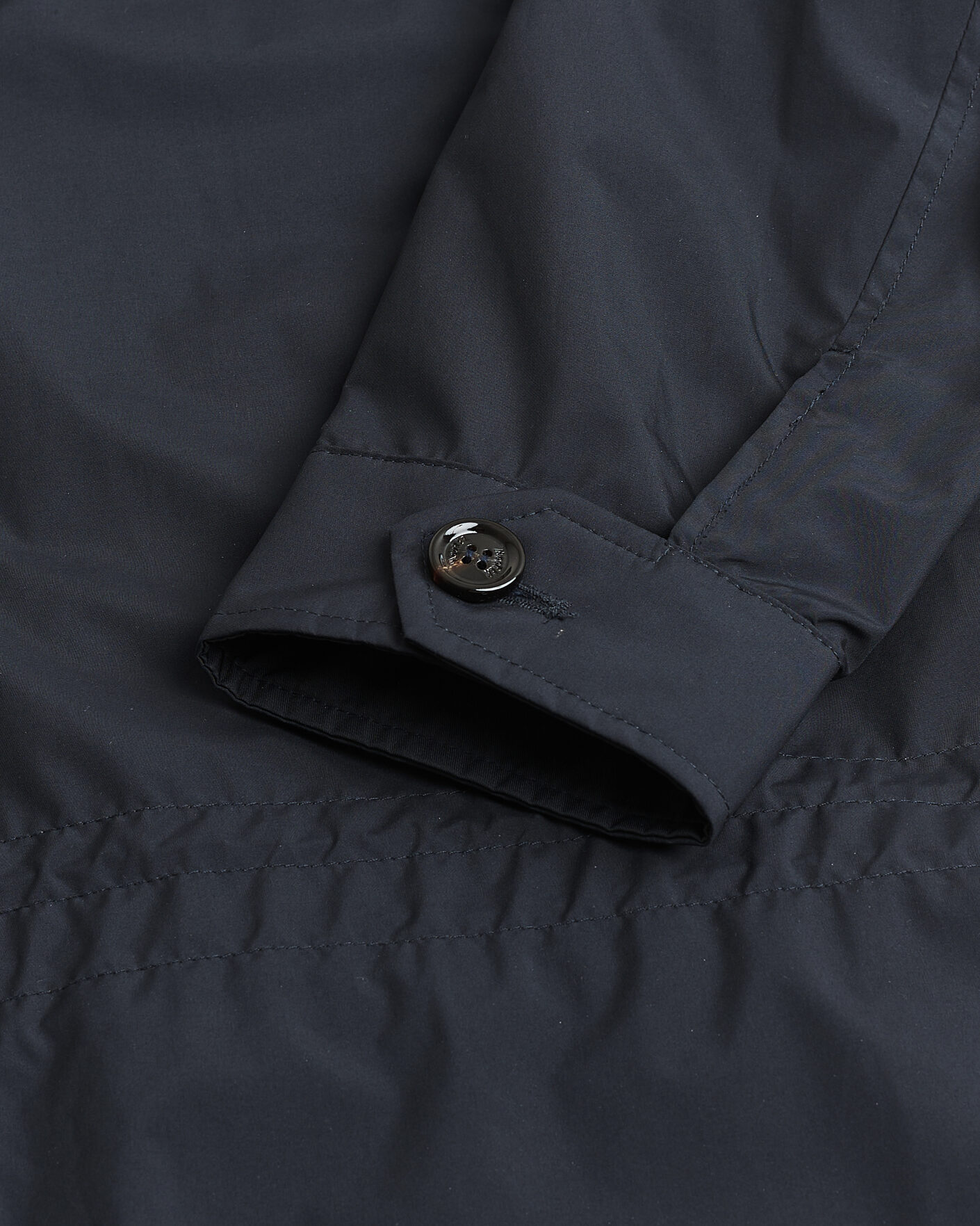 Herr | Pre-owned Jackor | Pre-owned | MooRER Waterproof Nylon Field Jacket Navy 50