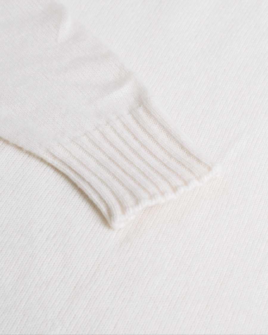 Herr | Pre-owned | Pre-owned | Altea Wool/Cashmere Crew Neck Sweater Latte