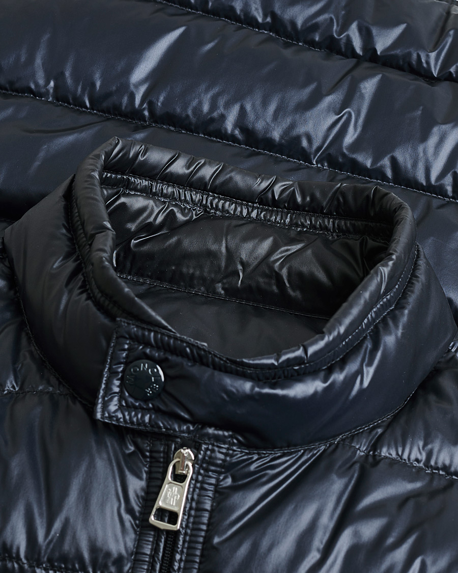 Herr | Västar | Pre-owned | Moncler Gui Vest Navy