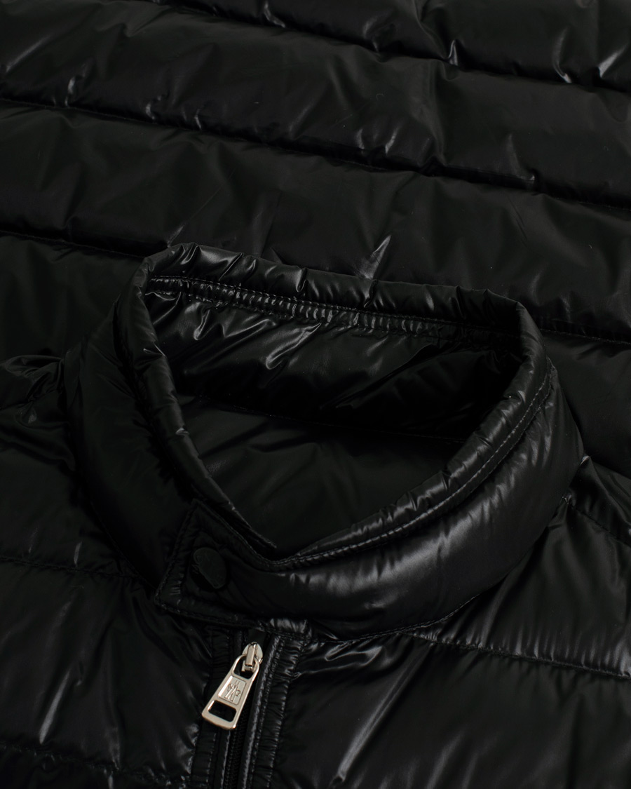 Herr | Moncler Gui Vest Black | Pre-owned | Moncler Gui Vest Black