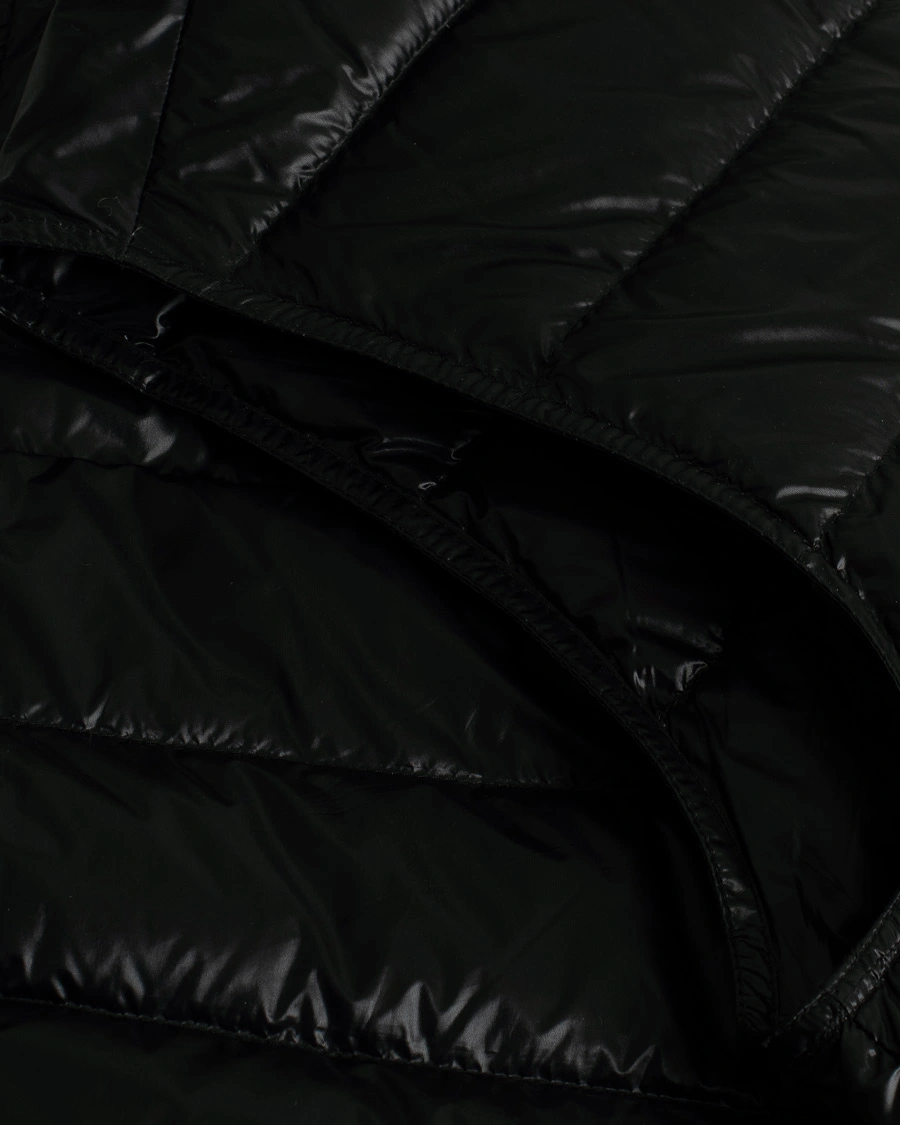 Herr | Moncler Gui Vest Black | Pre-owned | Moncler Gui Vest Black