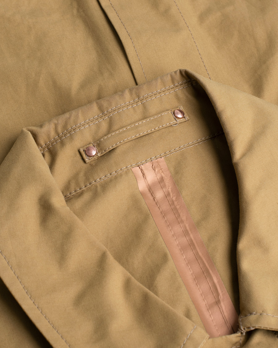 Herr | Jackor | Pre-owned | Private White V.C. Unlined Cotton Ventile Mac Coat 3.0 Mustard
