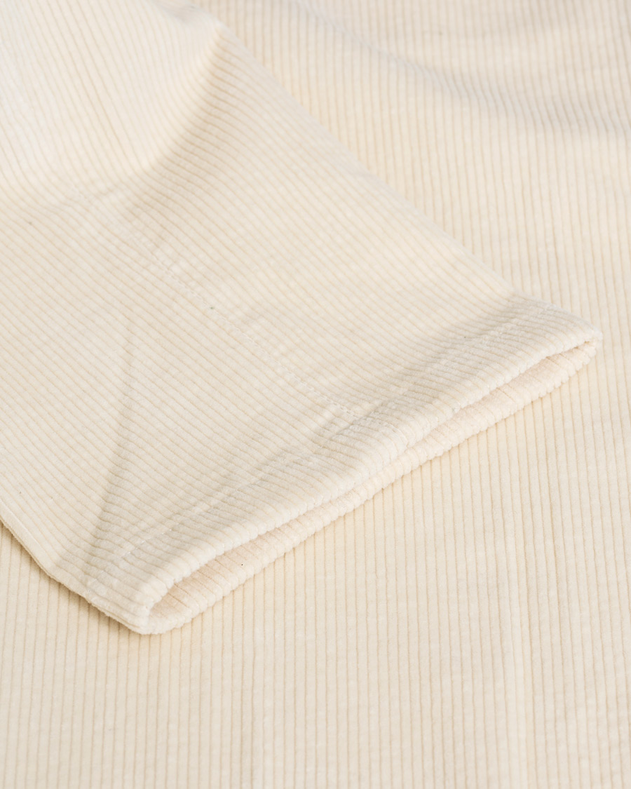 Herr | Care of Carl Pre-owned | Pre-owned | Altea Slim Fit Corduroy Trousers Ivory S