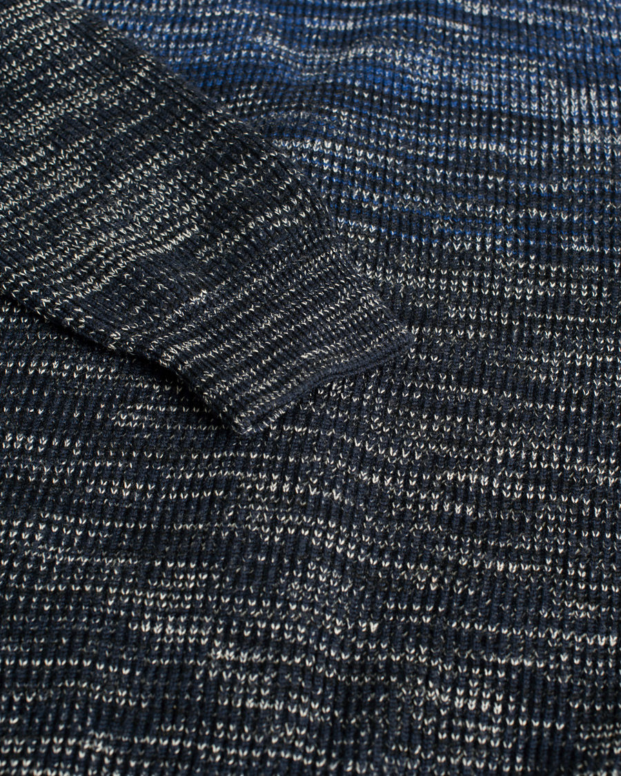 Herr | Missoni Degradé Cardigan Navy | Pre-owned | Missoni Degradé Cardigan Navy