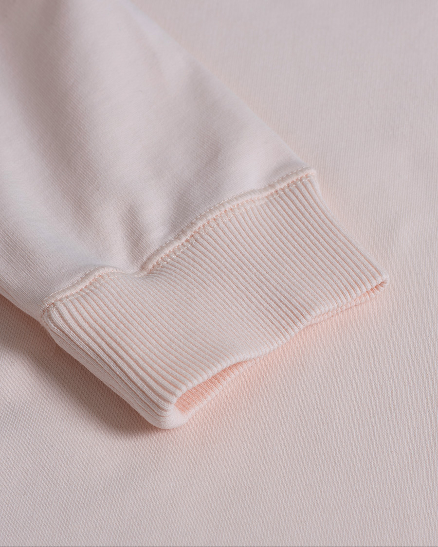 Herr | Care of Carl Pre-owned | Pre-owned | A.P.C. Item Crew Neck Sweatshirt Pale Pink