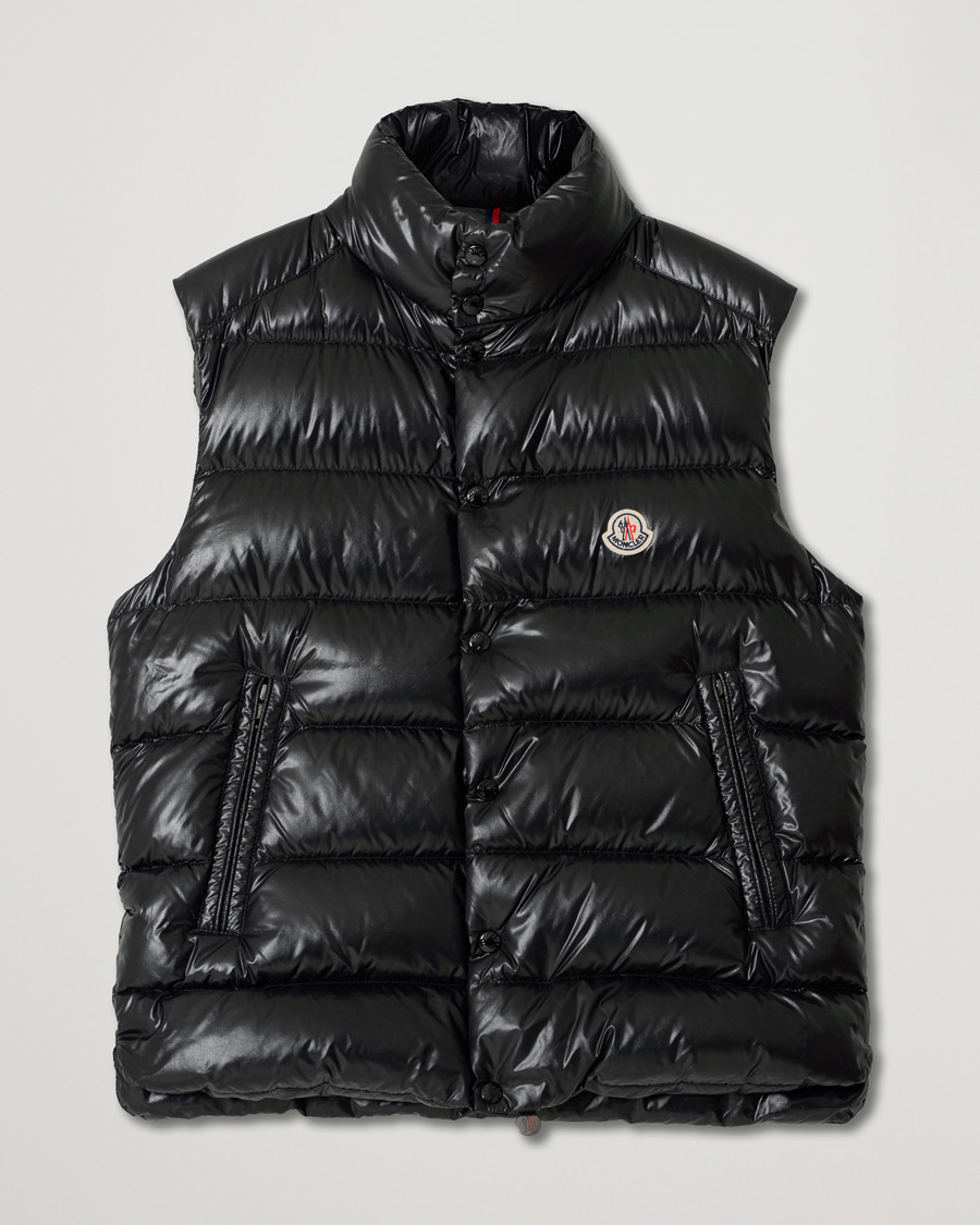 Herr | Jackor | Pre-owned | Moncler Tibb Down Vest Black