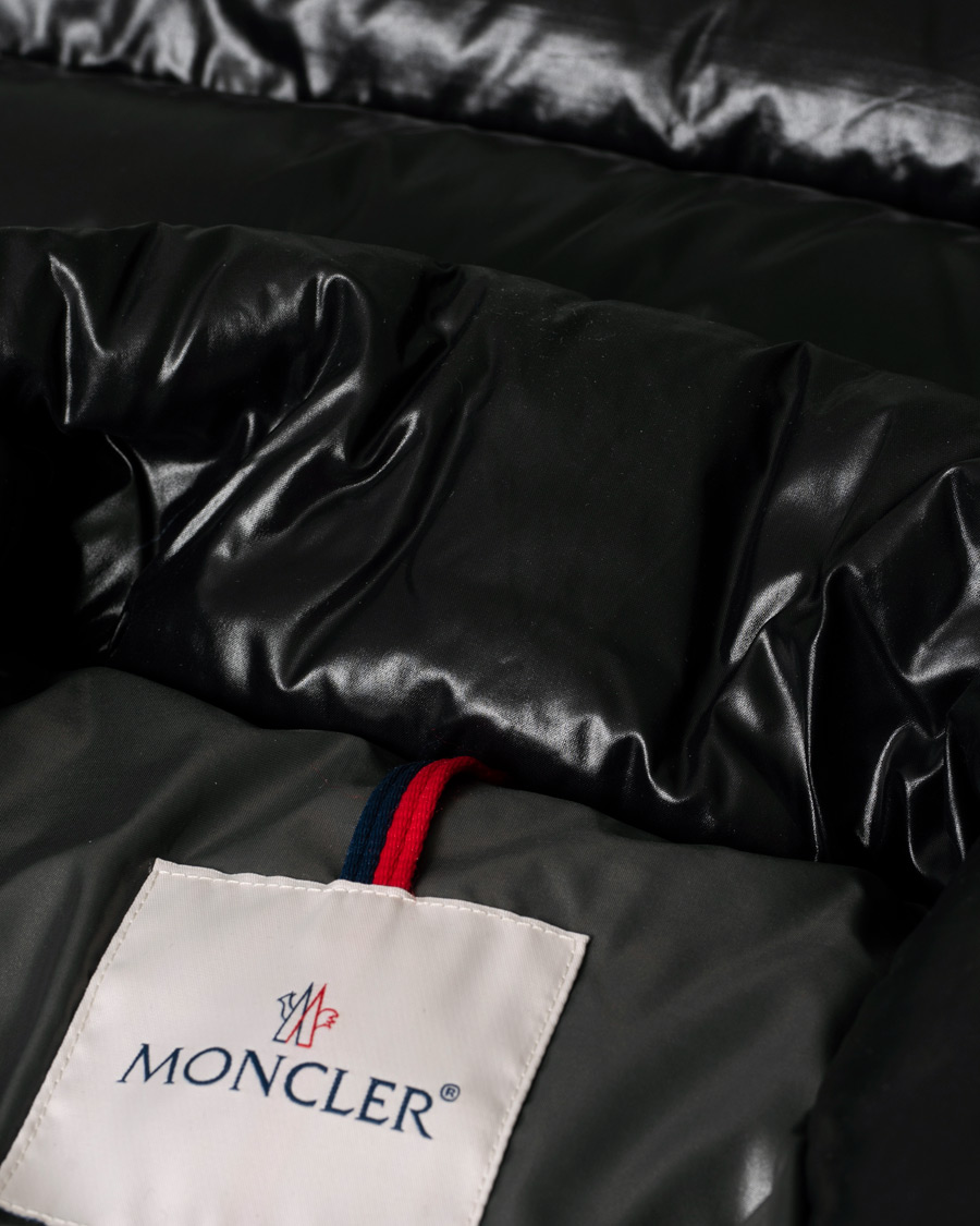 Herr | Jackor | Pre-owned | Moncler Tibb Down Vest Black