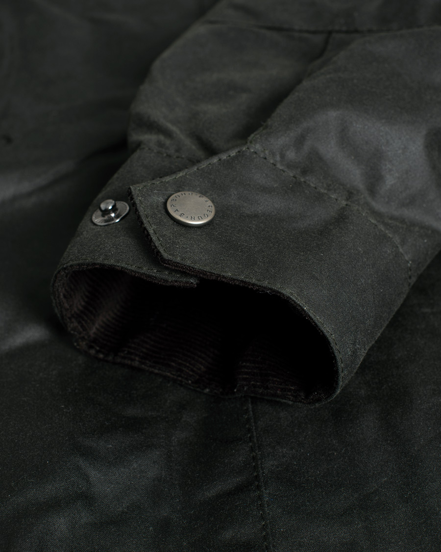 Herr | Barbour International Duke Jacket Sage | Pre-owned | Barbour International Duke Jacket Sage