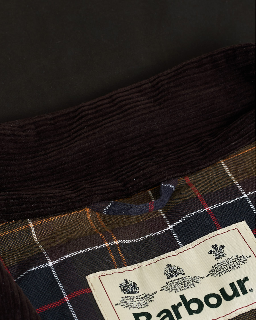 Herr | Barbour Lifestyle New Westmorland Waxed Vest Olive | Pre-owned | Barbour Lifestyle New Westmorland Waxed Vest Olive