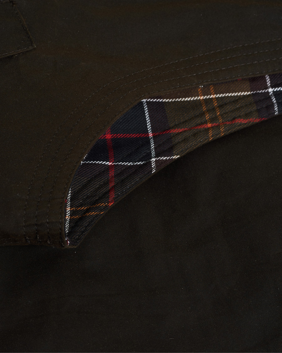 Herr | Care of Carl Pre-owned | Pre-owned | Barbour Lifestyle New Westmorland Waxed Vest Olive