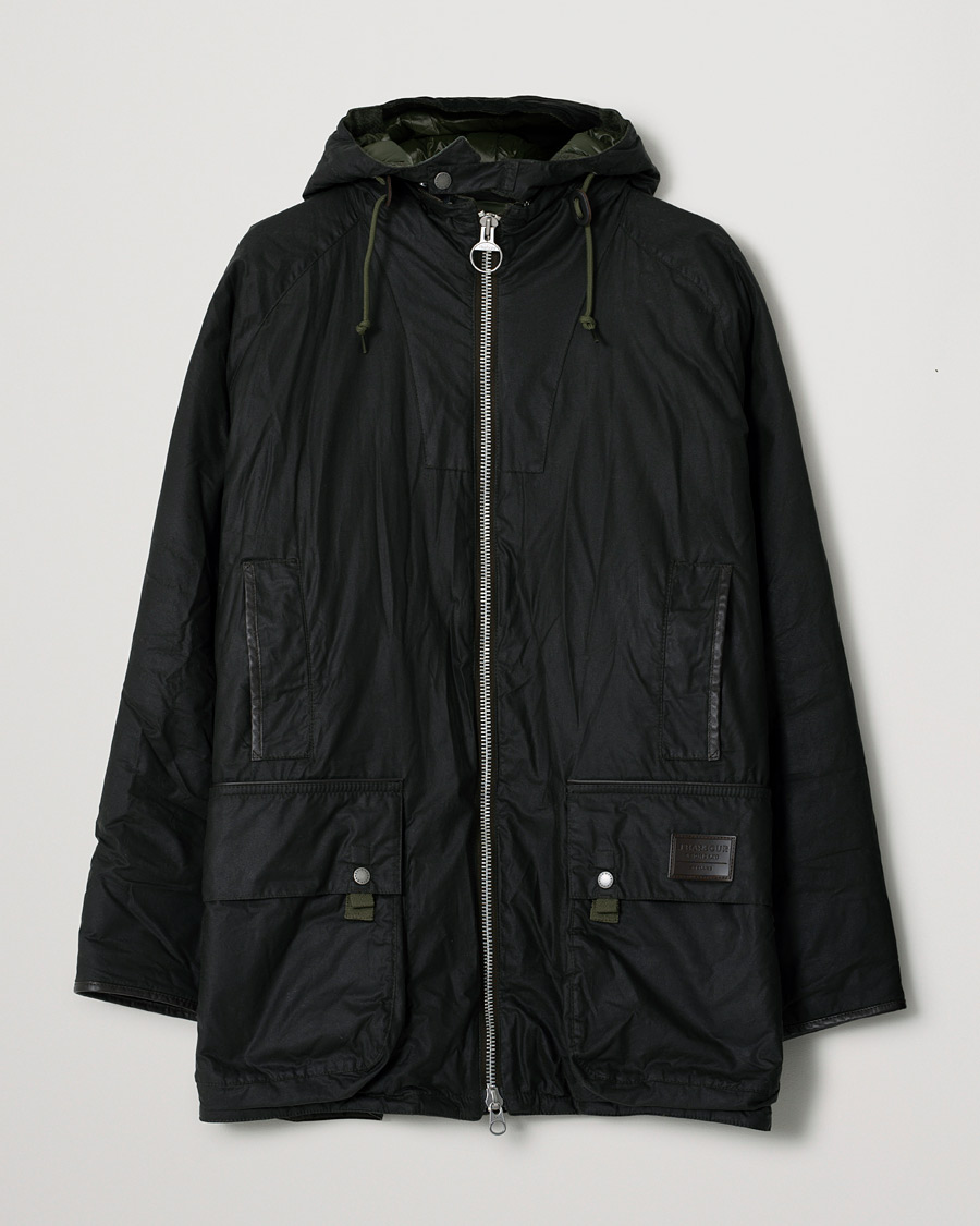 Herr | Barbour Gold Standard Scalpay Hunting Hooded Wax Jacket Olive XXL | Pre-owned | Barbour Gold Standard Scalpay Hunting Hooded Wax Jacket Olive XXL