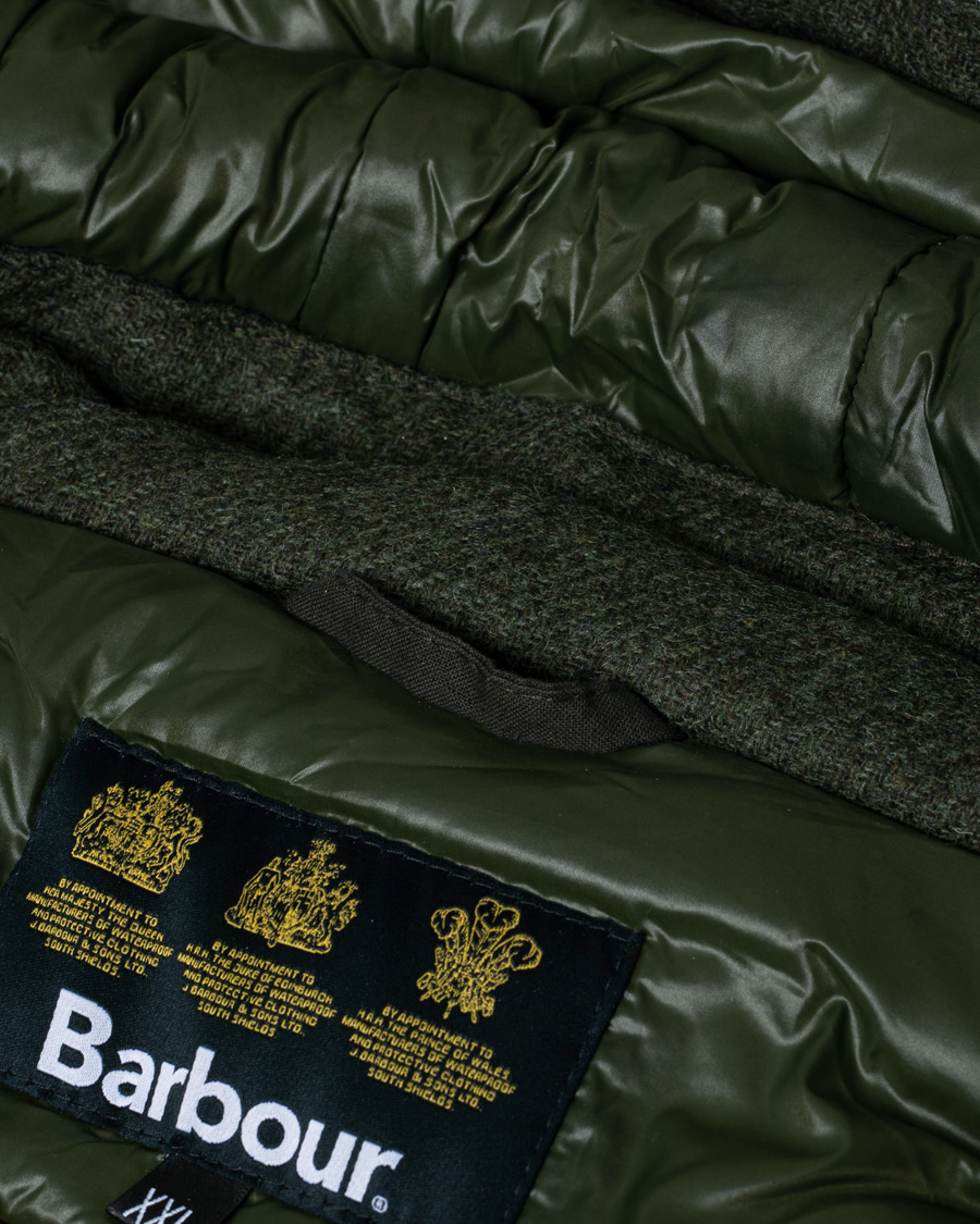 Herr | Barbour Gold Standard Scalpay Hunting Hooded Wax Jacket Olive XXL | Pre-owned | Barbour Gold Standard Scalpay Hunting Hooded Wax Jacket Olive XXL