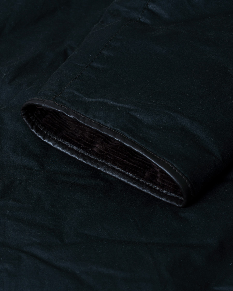 Herr | Care of Carl Pre-owned | Pre-owned | Barbour Gold Standard Scalpay Hunting Hooded Wax Jacket Olive XXL