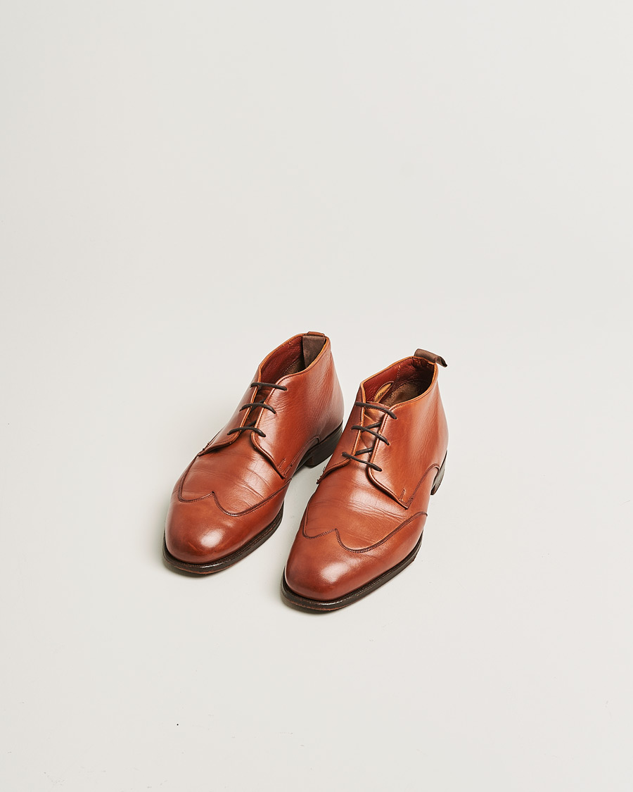 Herr | Pre-owned Skor | Pre-owned | Grenson Chukka Boot Cognac UK6,5 - EU40,5
