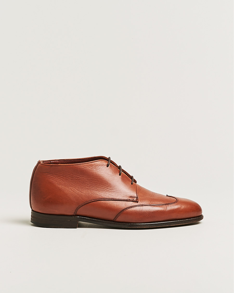 Herr | Pre-owned Skor | Pre-owned | Grenson Chukka Boot Cognac UK6,5 - EU40,5
