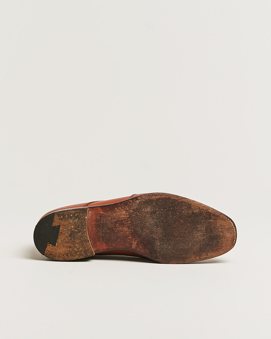 Herr | Pre-owned Skor | Pre-owned | Grenson Chukka Boot Cognac UK6,5 - EU40,5