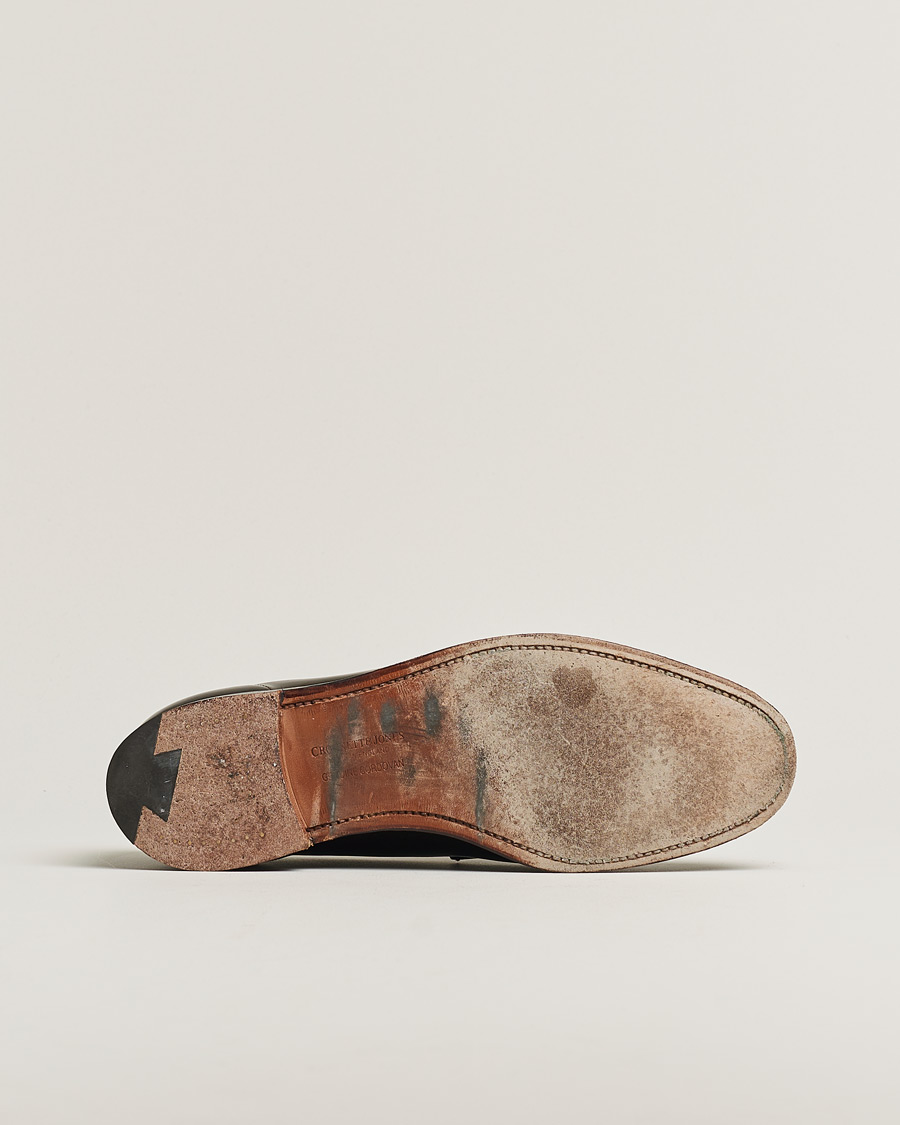 Herr | Crockett & Jones Harvard Unlined Loafer Dark Brown Cordovan | Pre-owned | Crockett & Jones Harvard Unlined Loafer Dark Brown Cordovan