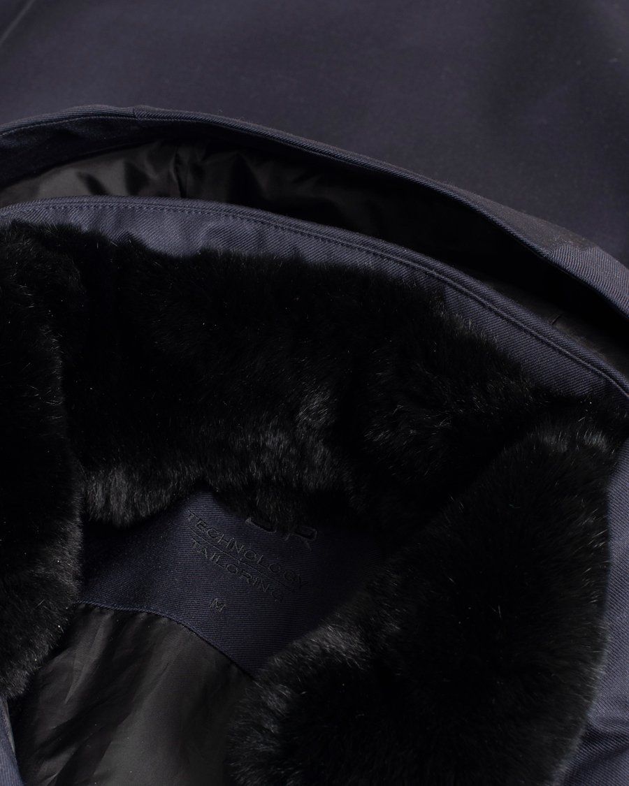 Herr | UBR Regulator Parka Savile Dark Navy Wool | Pre-owned | UBR Regulator Parka Savile Dark Navy Wool