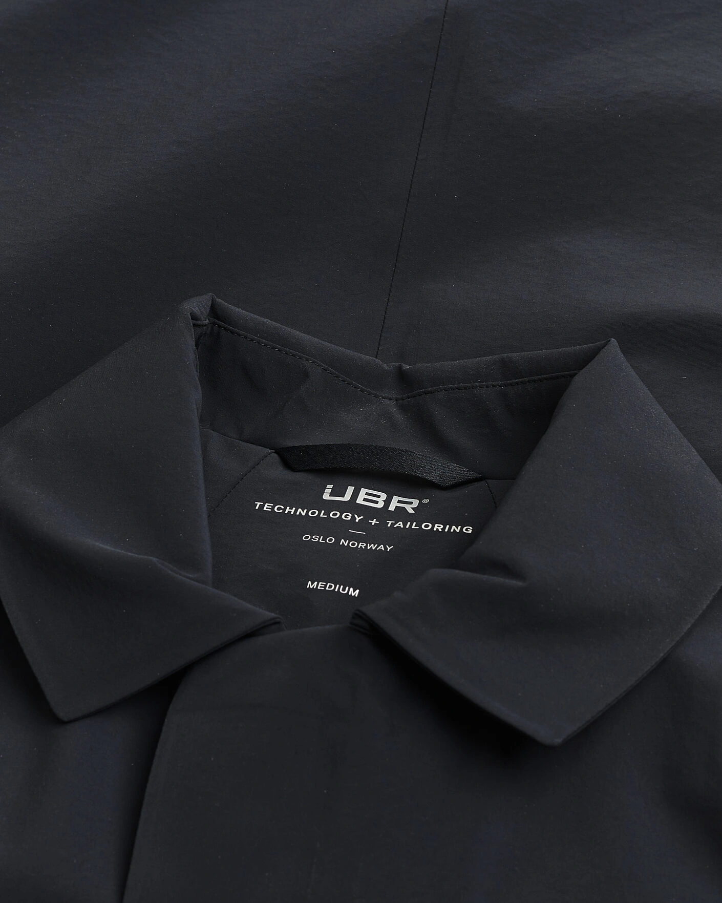 Herr | Pre-owned Jackor | Pre-owned | UBR Regulator Coat Black Storm M