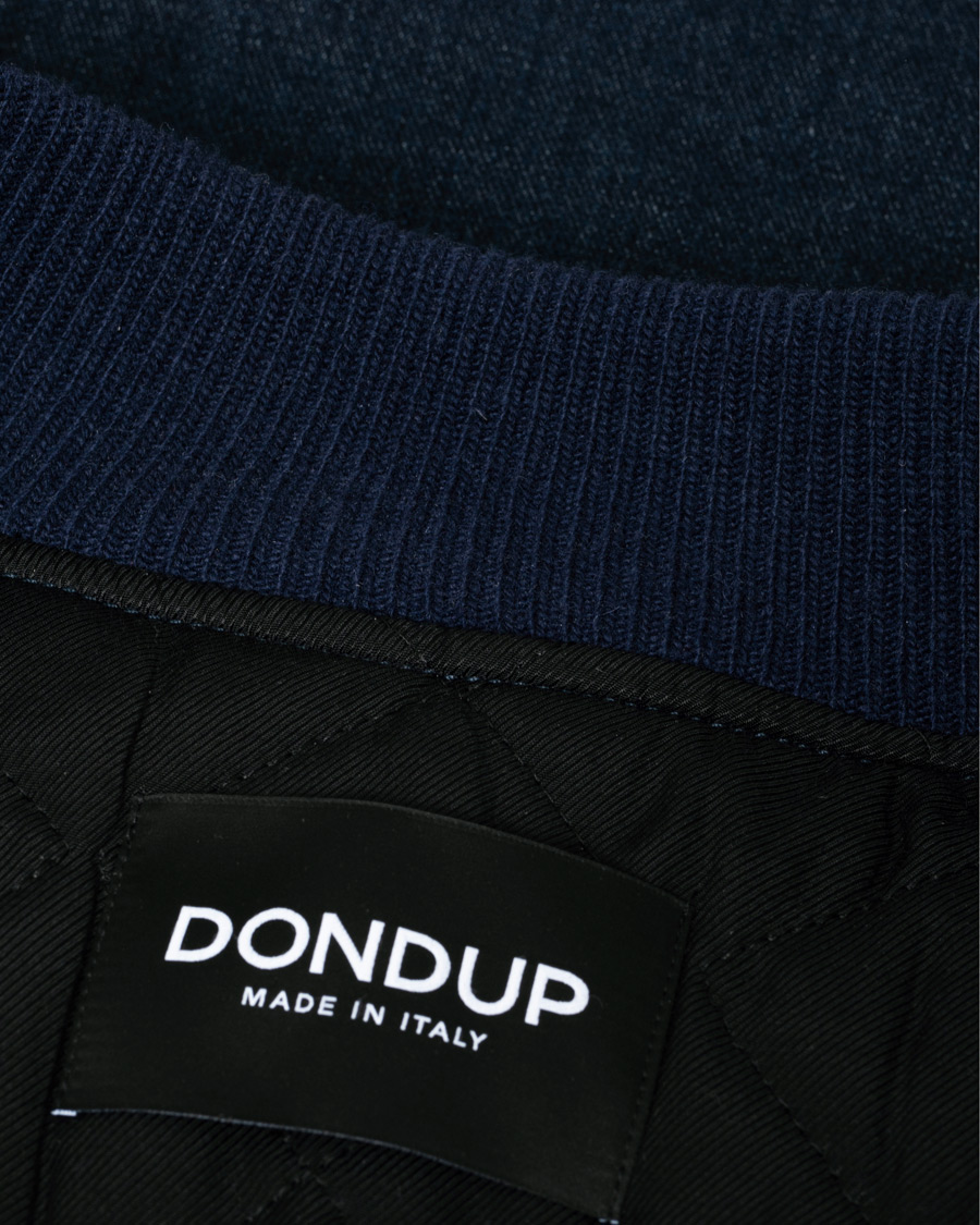 Herr | Care of Carl Pre-owned | Pre-owned | Dondup Denim Hybrid Jacket Dark Indigo 50