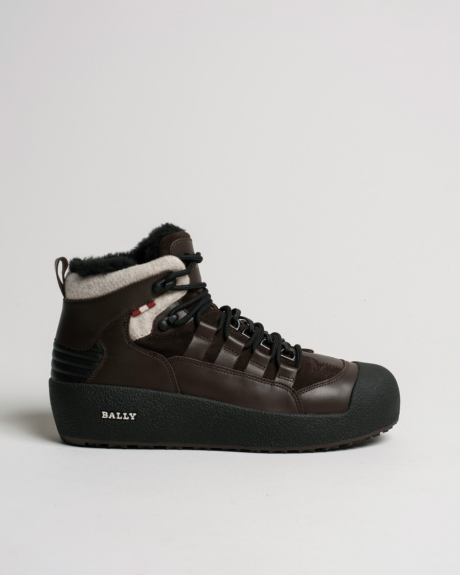 Herr | Bally Cusago Snow Boot Ebony | Pre-owned | Bally Cusago Snow Boot Ebony