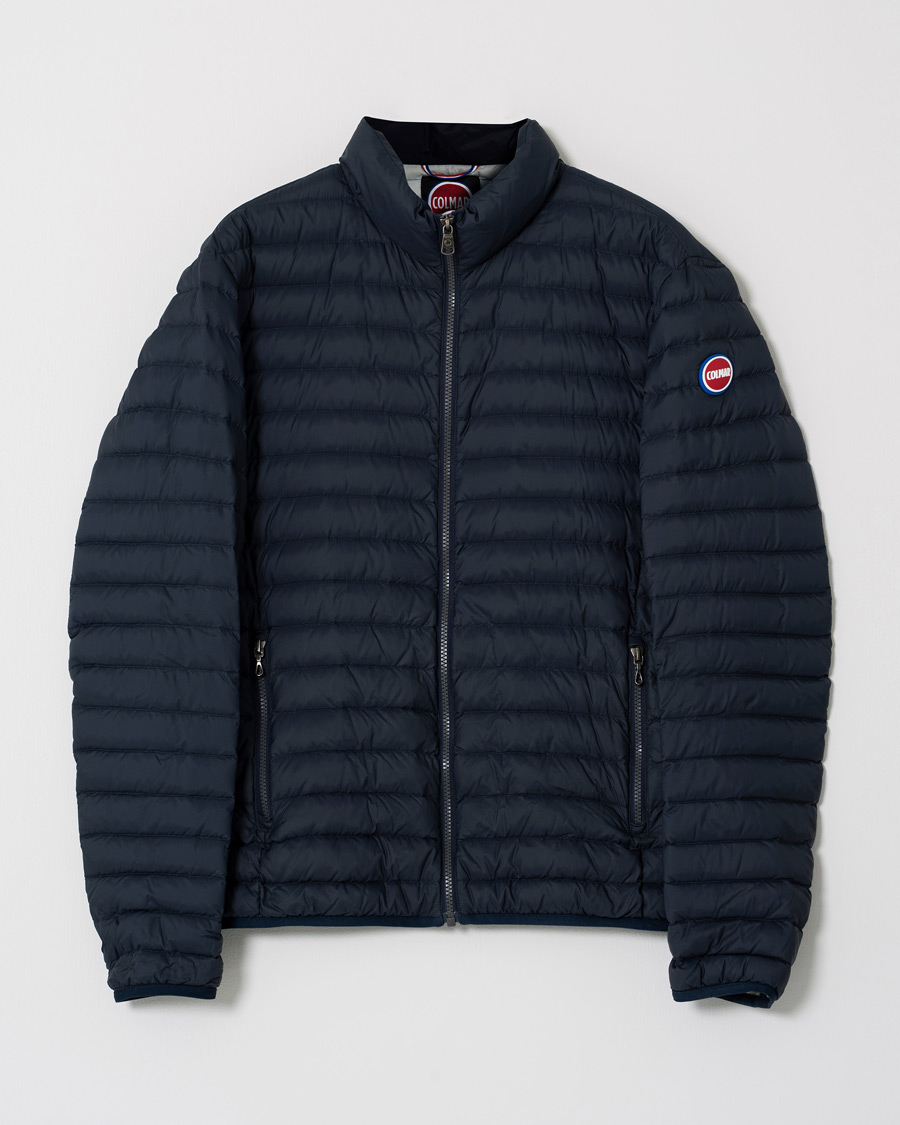 Herr | Colmar Repunk Lightweight Down Jacket Navy 54 | Pre-owned | Colmar Repunk Lightweight Down Jacket Navy 54