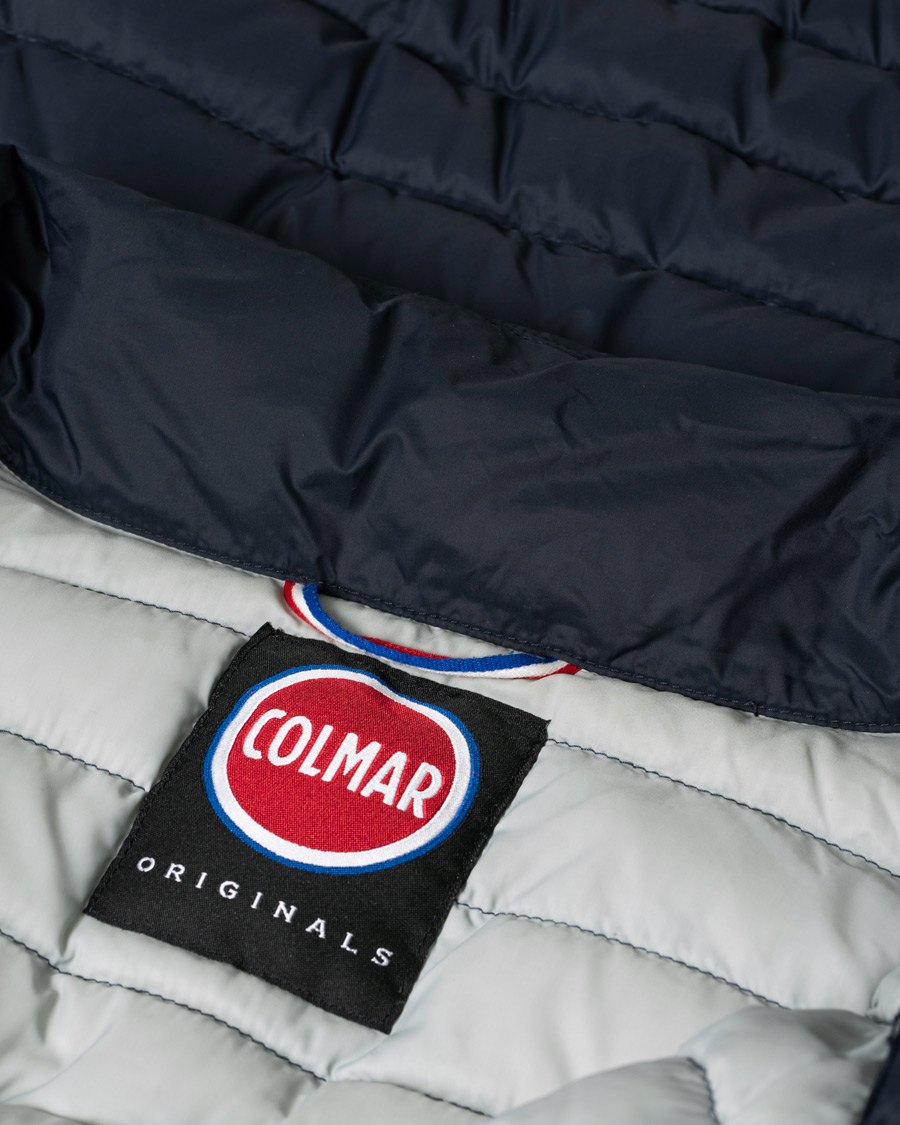 Herr | Colmar Repunk Lightweight Down Jacket Navy 54 | Pre-owned | Colmar Repunk Lightweight Down Jacket Navy 54