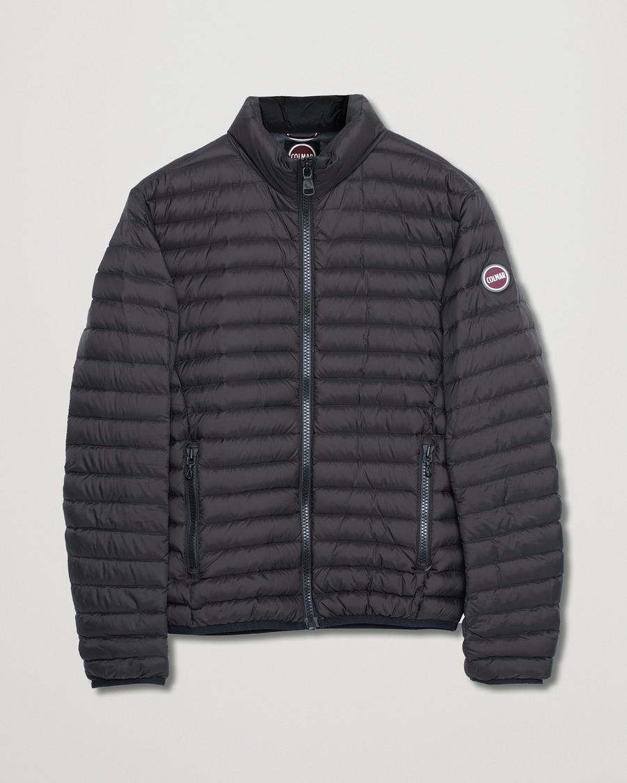 Herr | Colmar Repunk Lightweight Down Jacket Black | Pre-owned | Colmar Repunk Lightweight Down Jacket Black