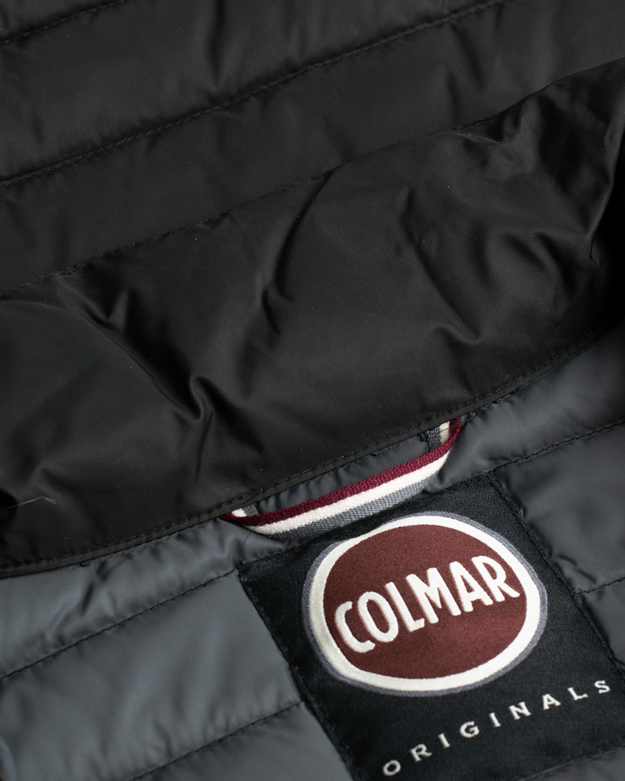 Herr | Colmar Repunk Lightweight Down Jacket Black | Pre-owned | Colmar Repunk Lightweight Down Jacket Black