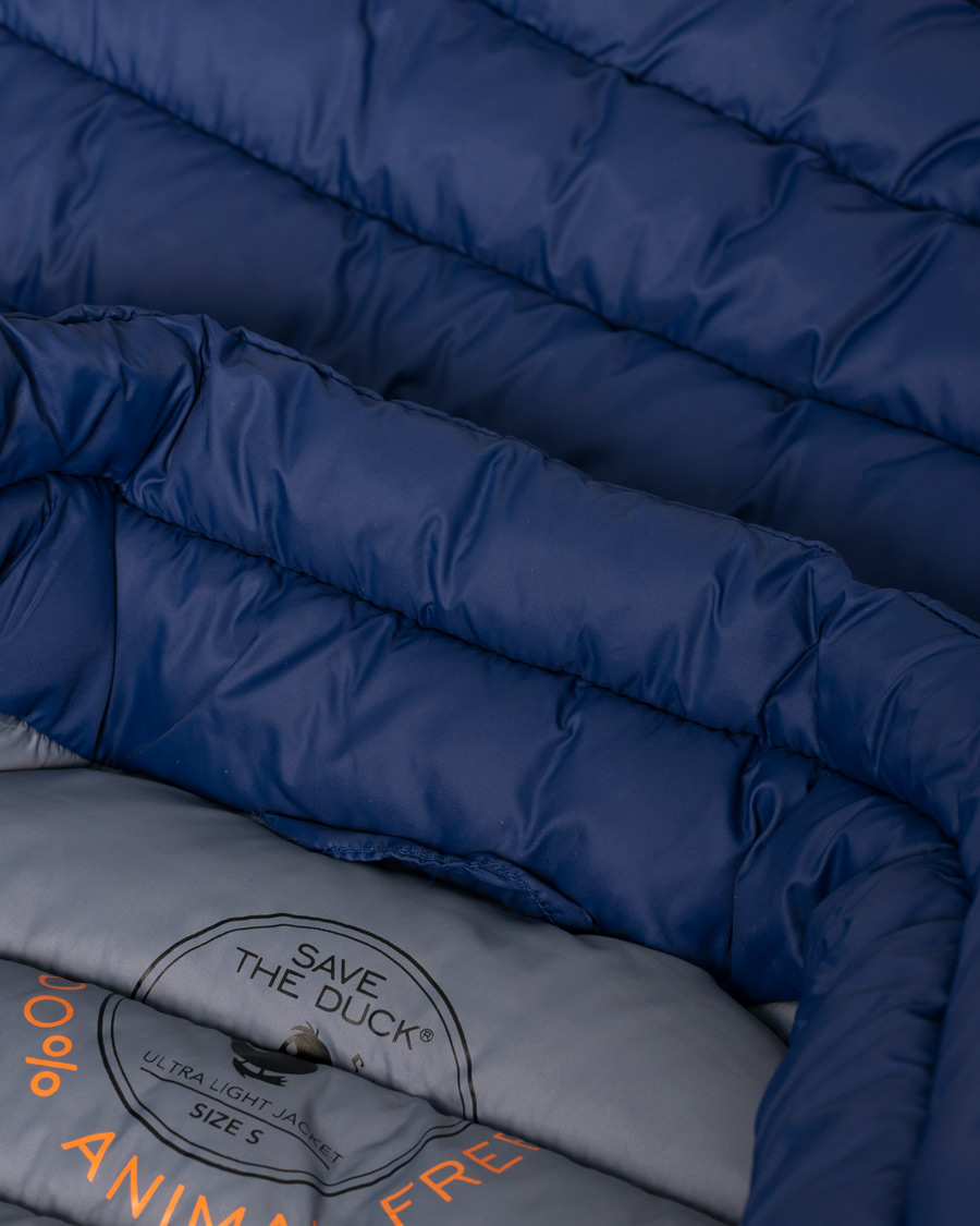 Herr | Save The Duck Alexander Lightweight Padded Jacket Eclipse Blue S | Pre-owned | Save The Duck Alexander Lightweight Padded Jacket Eclipse Blue S