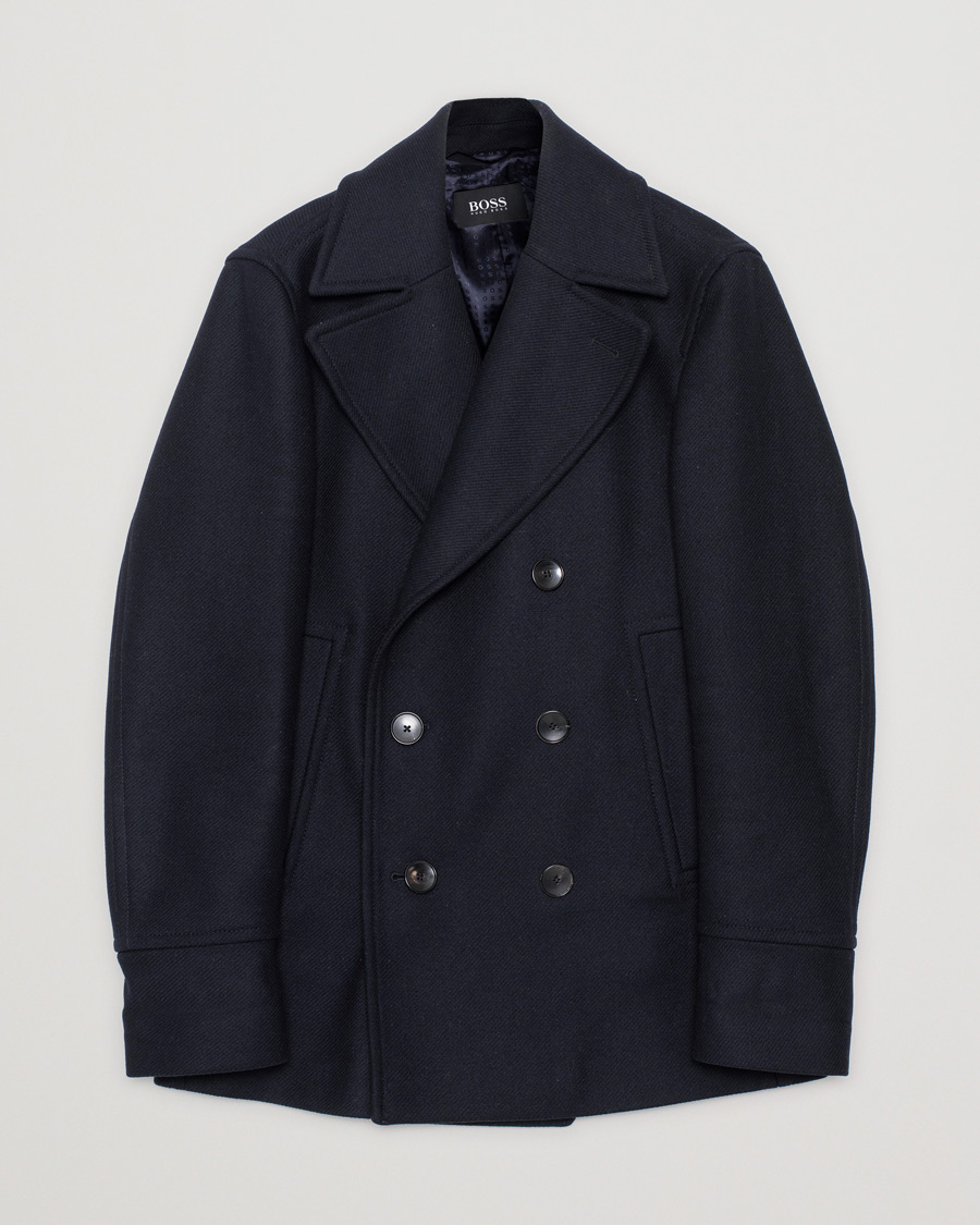 Herr | Jackor | Pre-owned | BOSS Hyde Peacoat Dark Blue