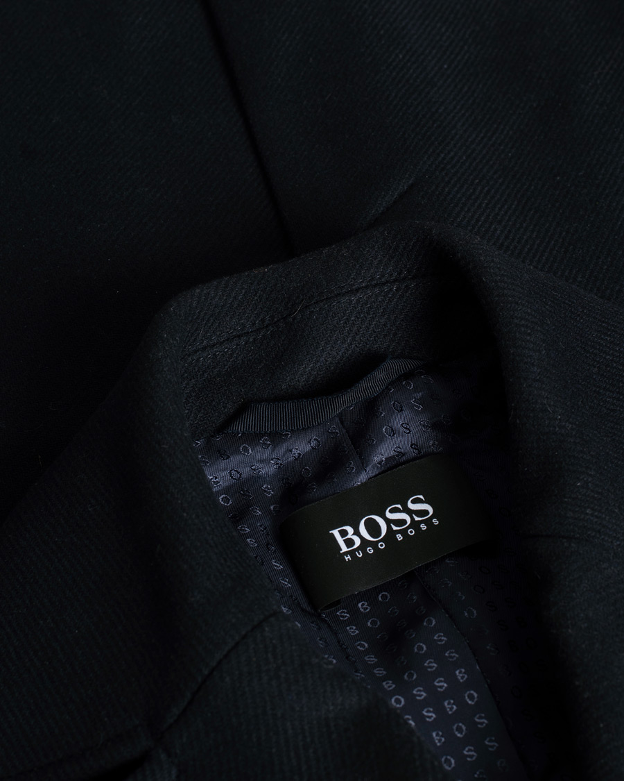 Herr | Jackor | Pre-owned | BOSS Hyde Peacoat Dark Blue