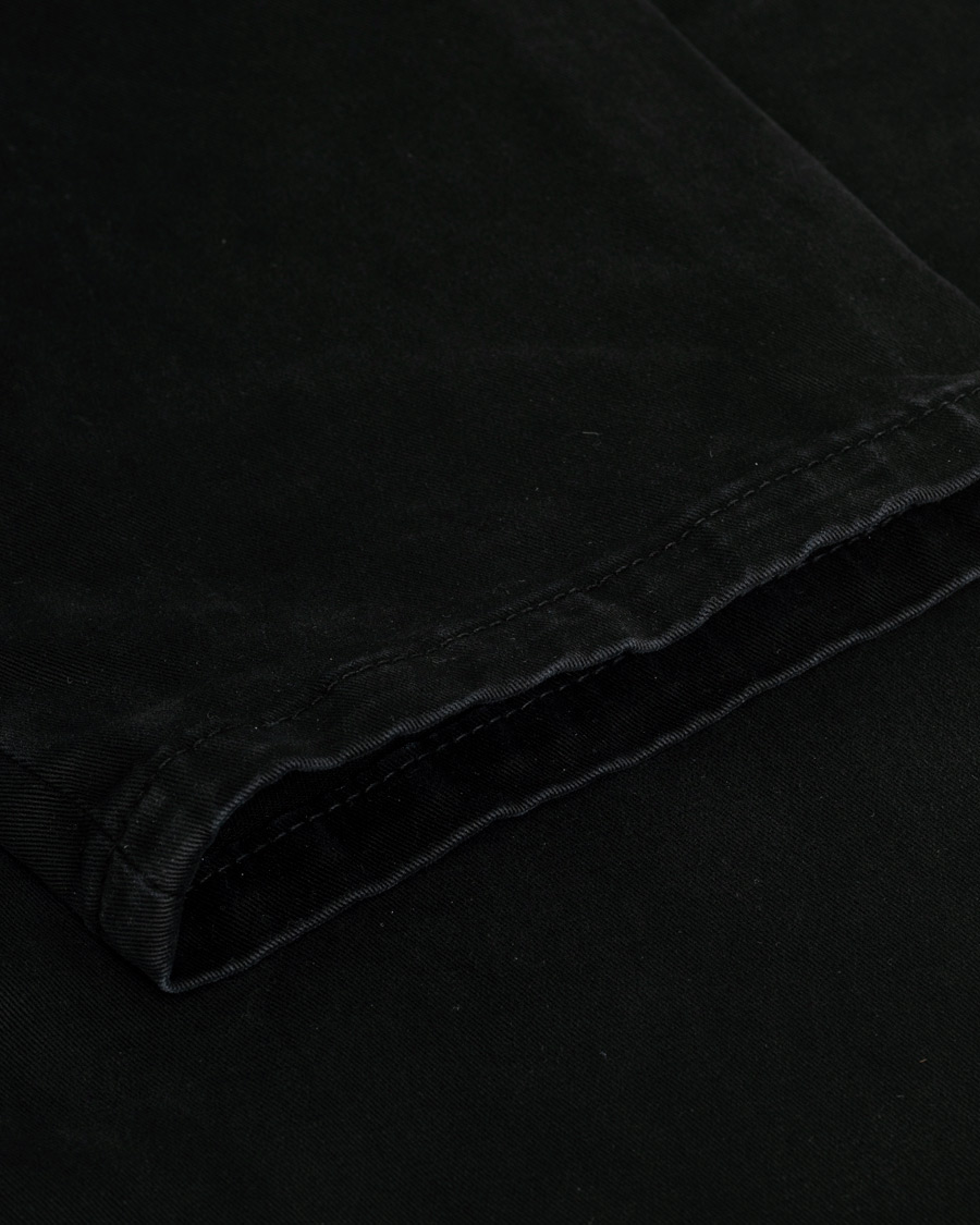 Herr | Care of Carl Pre-owned | Pre-owned | Briglia 1949 Slim Fit Cotton Stretch Chino Black
