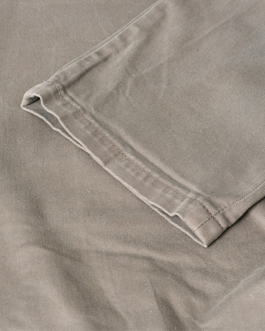 Herr | Care of Carl Pre-owned | Pre-owned | Briglia 1949 Slim Fit Cotton Stretch Chino Taupe