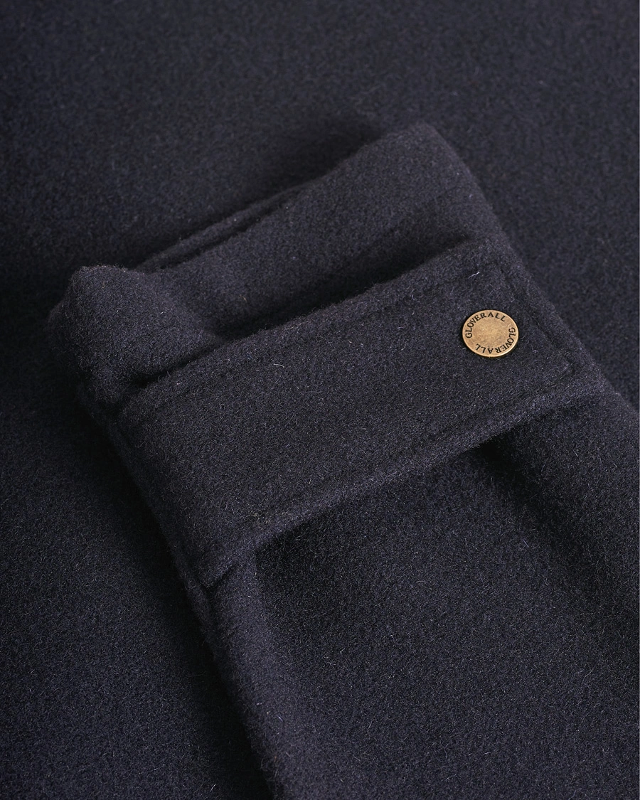 Herr | Gloverall Monty Original Duffle Coat Navy 38/48 | Pre-owned | Gloverall Monty Original Duffle Coat Navy 38/48