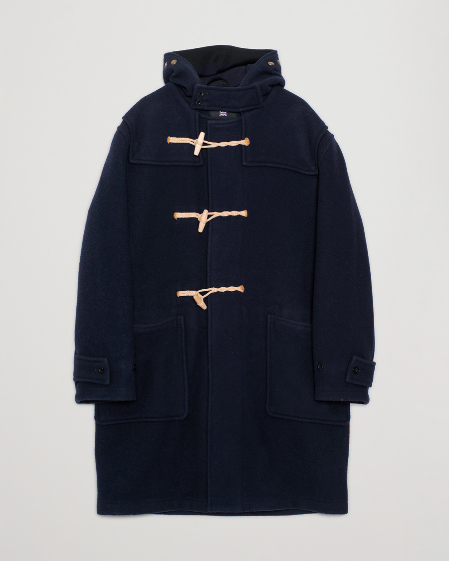 Herr | Jackor | Pre-owned | Gloverall 575 Monty Original Duffle Coat Navy