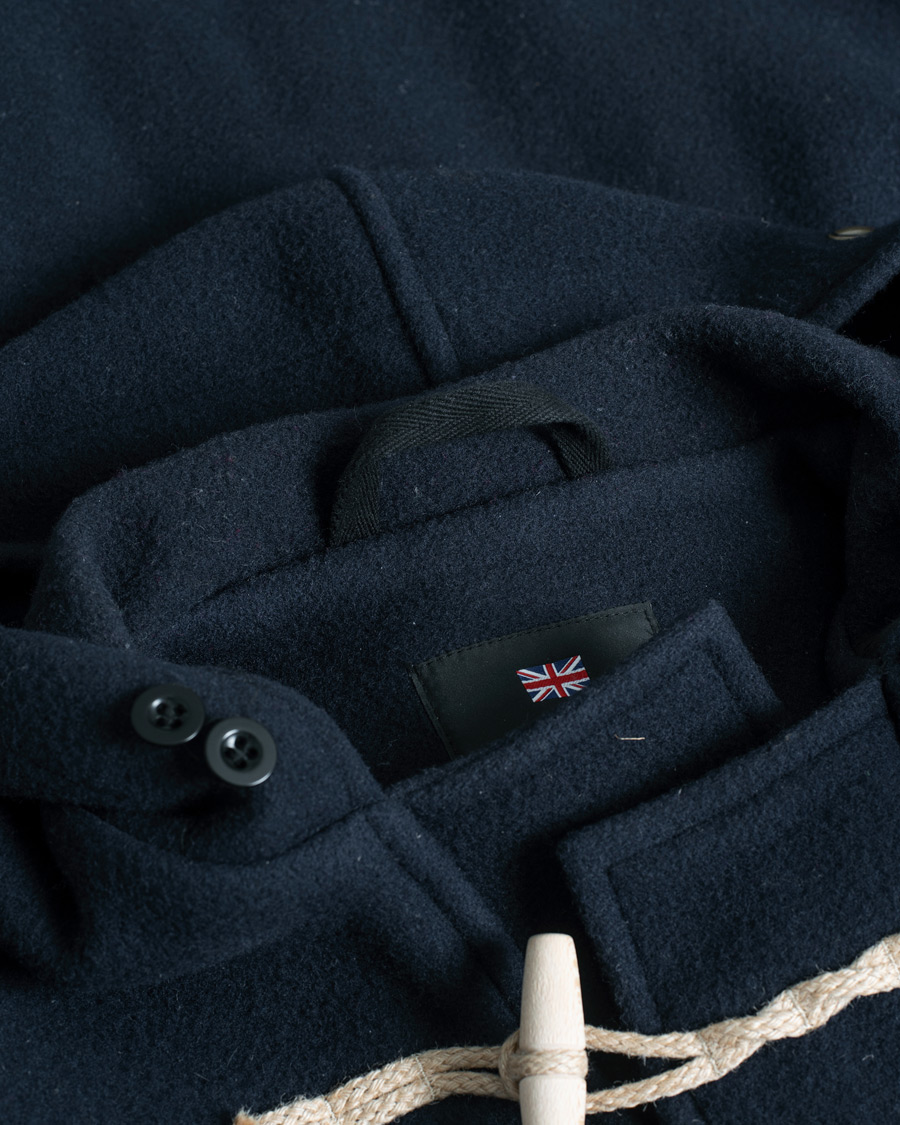 Herr | Jackor | Pre-owned | Gloverall 575 Monty Original Duffle Coat Navy